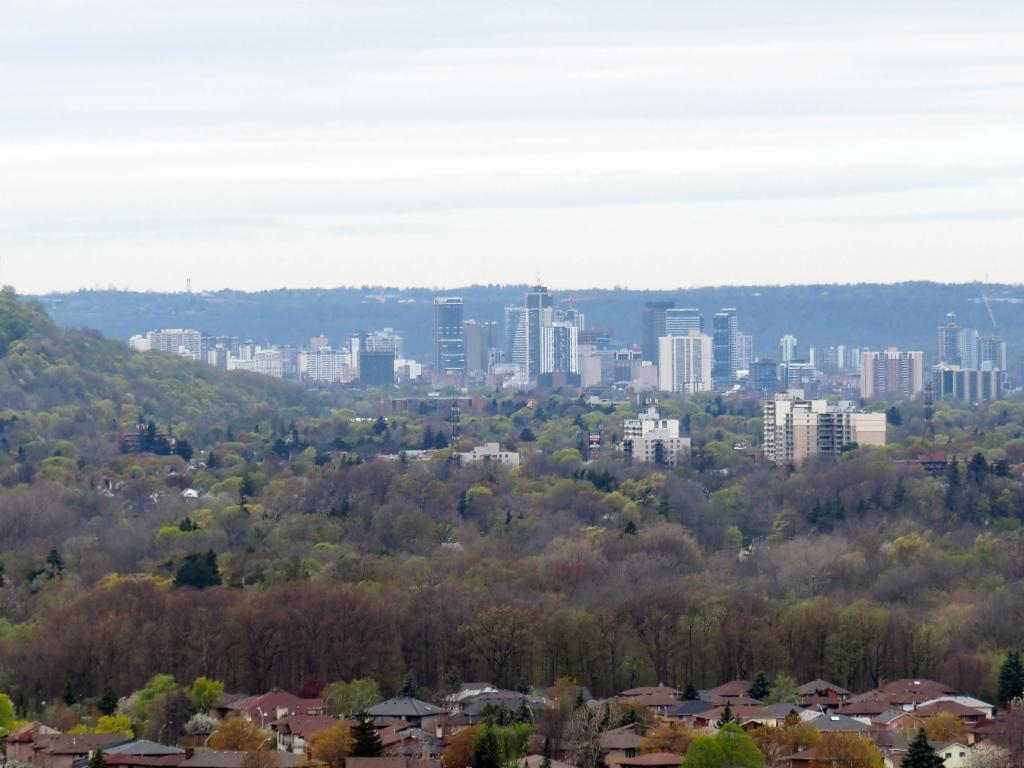 Hamilton from the cross
