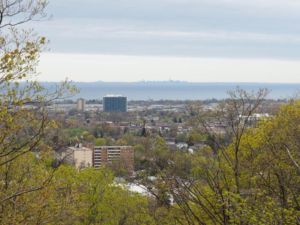 Lake Ontario and the skyline of Toronto