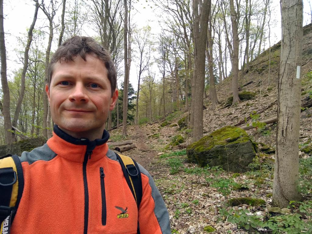 Trail after Felker's Falls