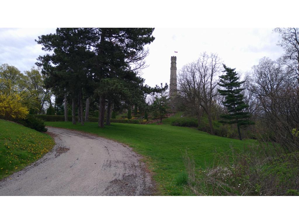 Tower in Battlefield Park