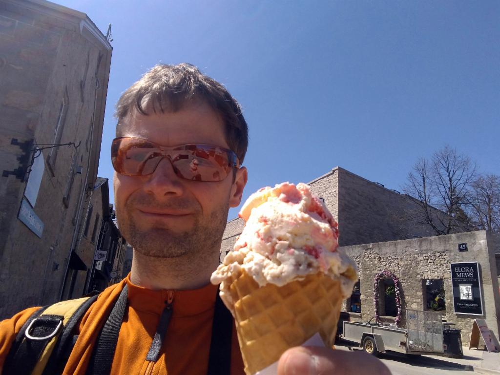 In Elora town