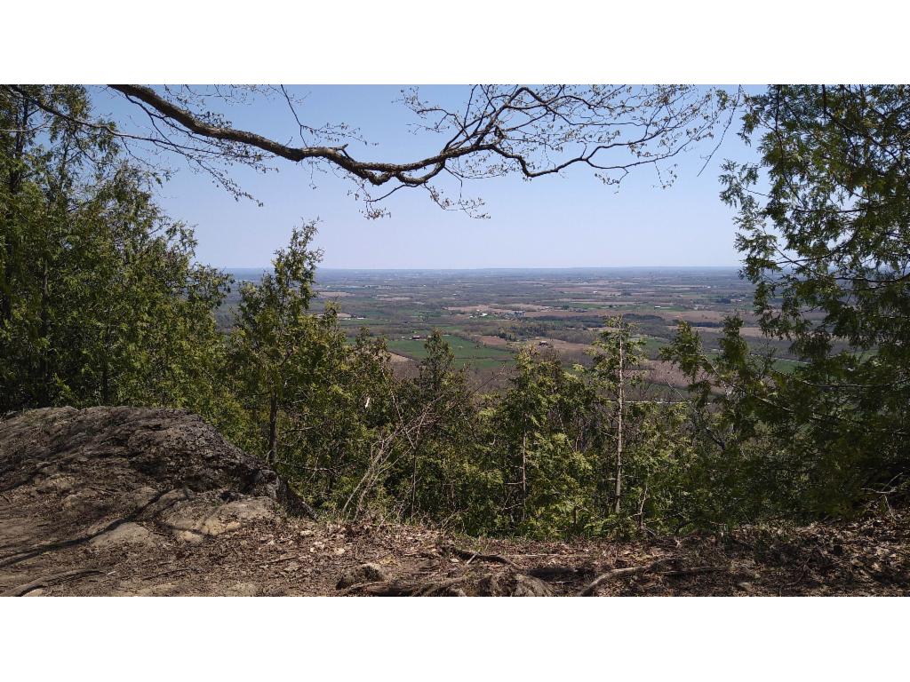 View from the plateau towards the southeast