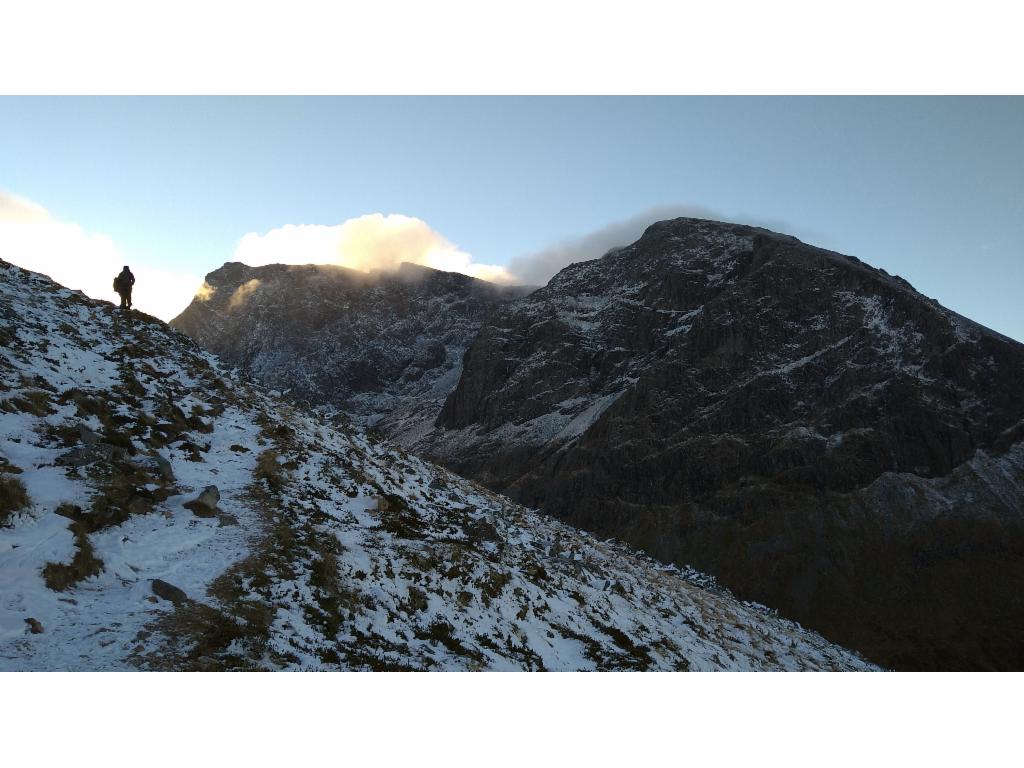 Ben Nevis and C&agrave;rn Dearg
