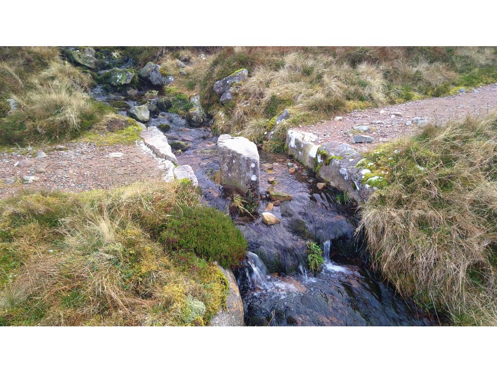 Stepping stones for crossing the streams