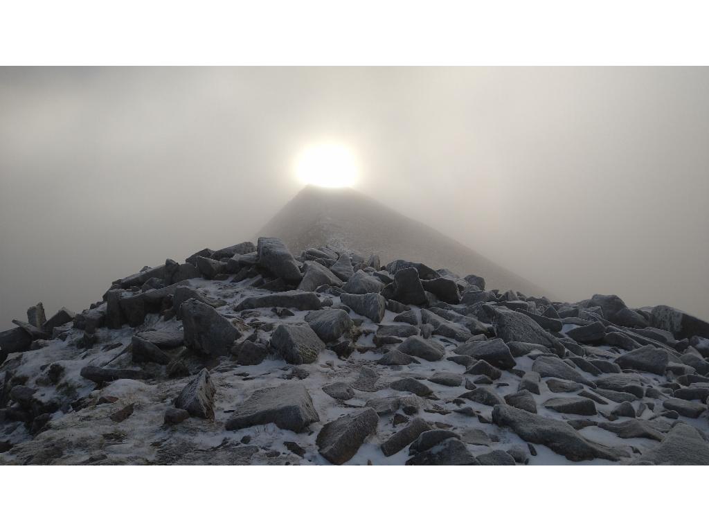 C&agrave;rn M&ograve;r Dearg from C&agrave;rn Dearg Meadhonach