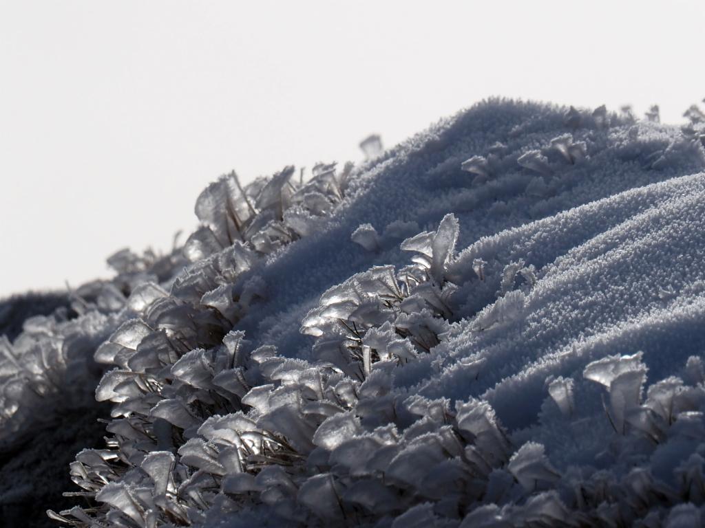 Ice and frost