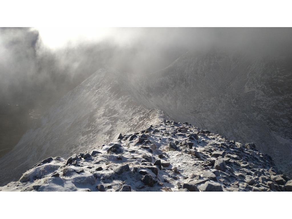 South ridge of C&agrave;rn M&ograve;r Dearg