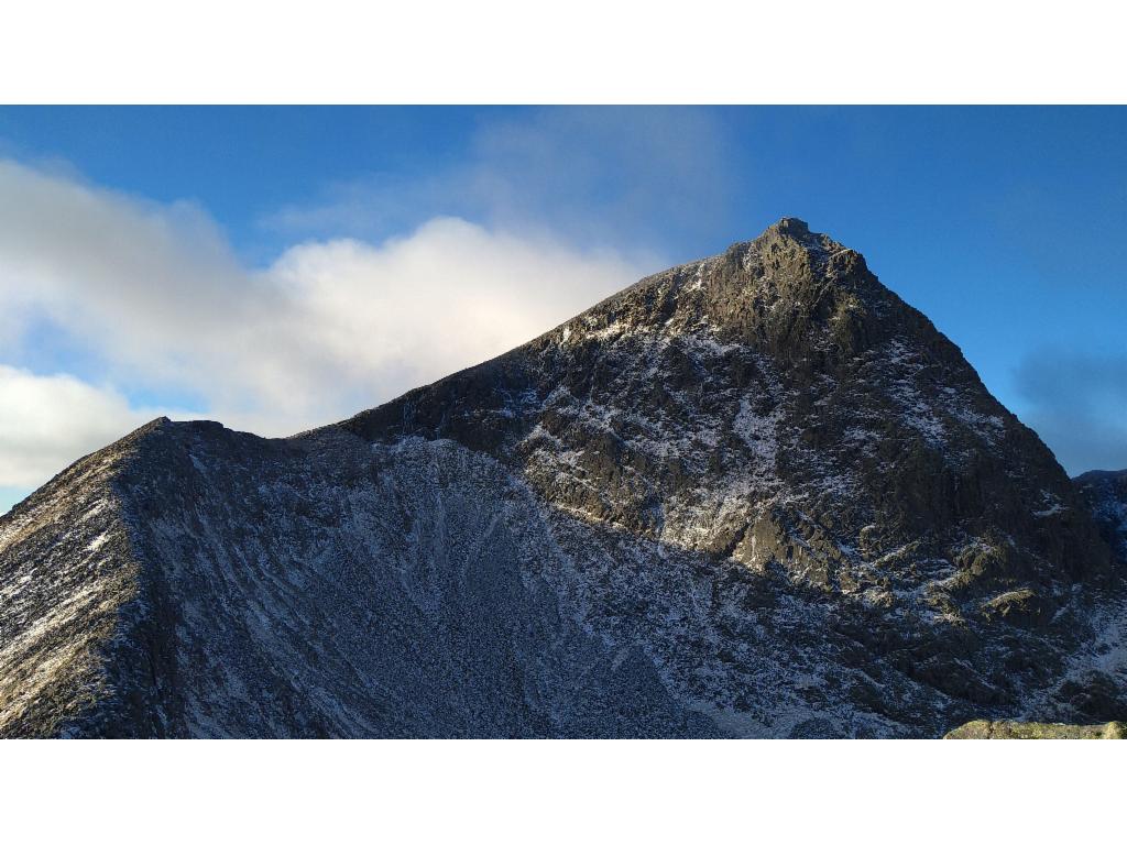 Ben Nevis without clouds!