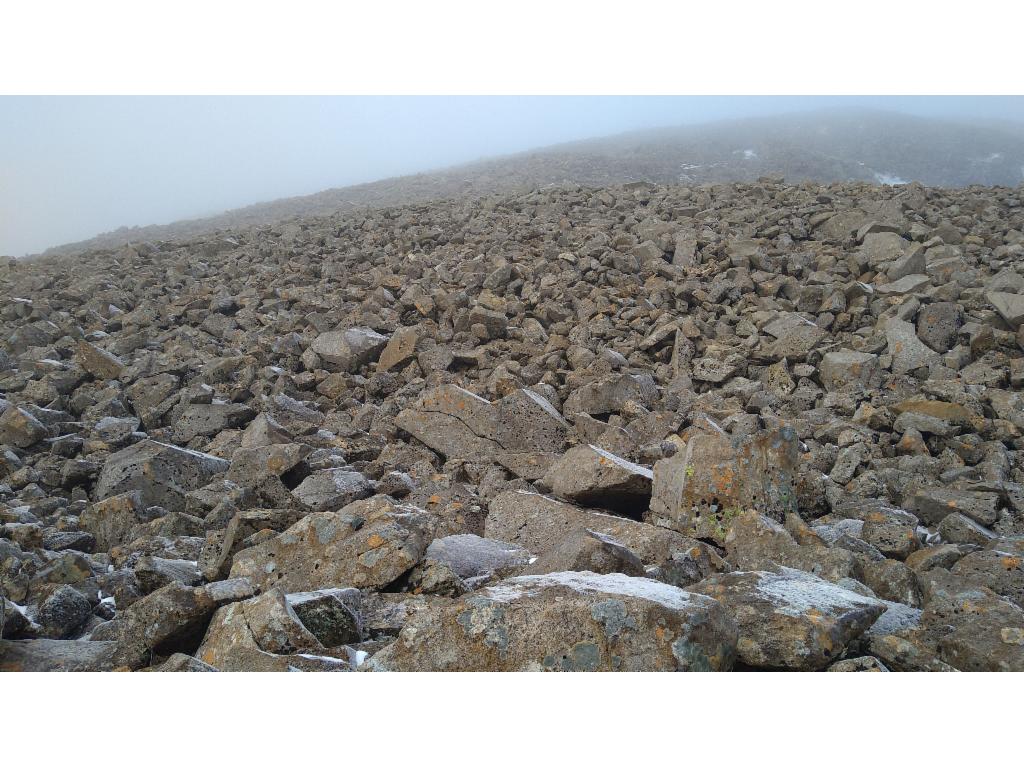 Southeast face