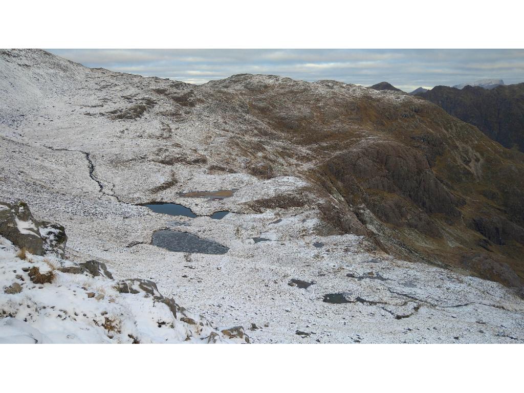 Not all the lakes are frozen.