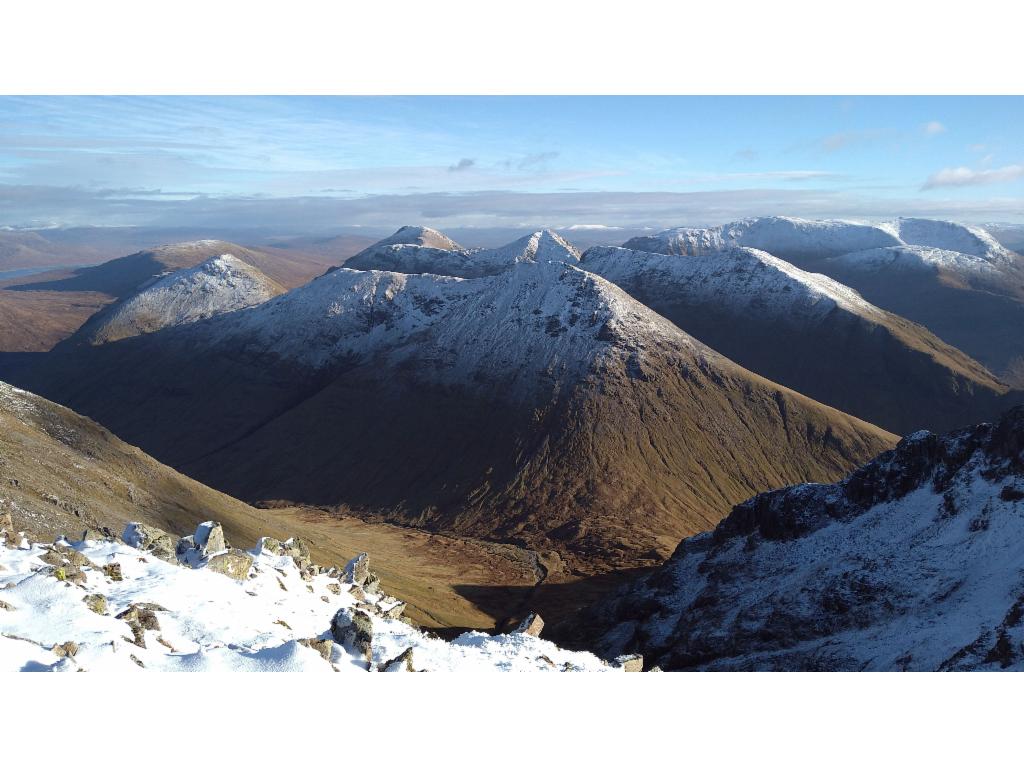 Buachaille Etive Beag and M&ograve;r