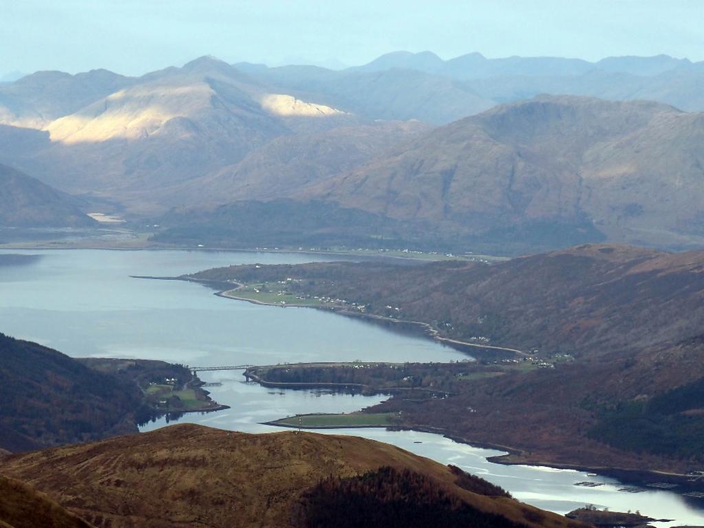 Bridge across Loch Leven
