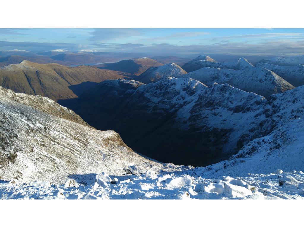 The dark hole of Coire Gabhail