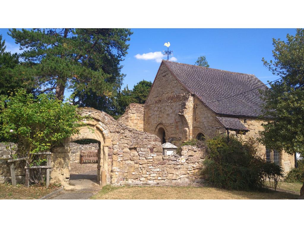 St MIchael's church in Abberley