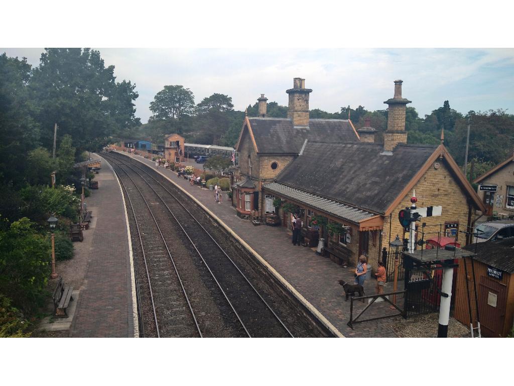 Upper Arley Station