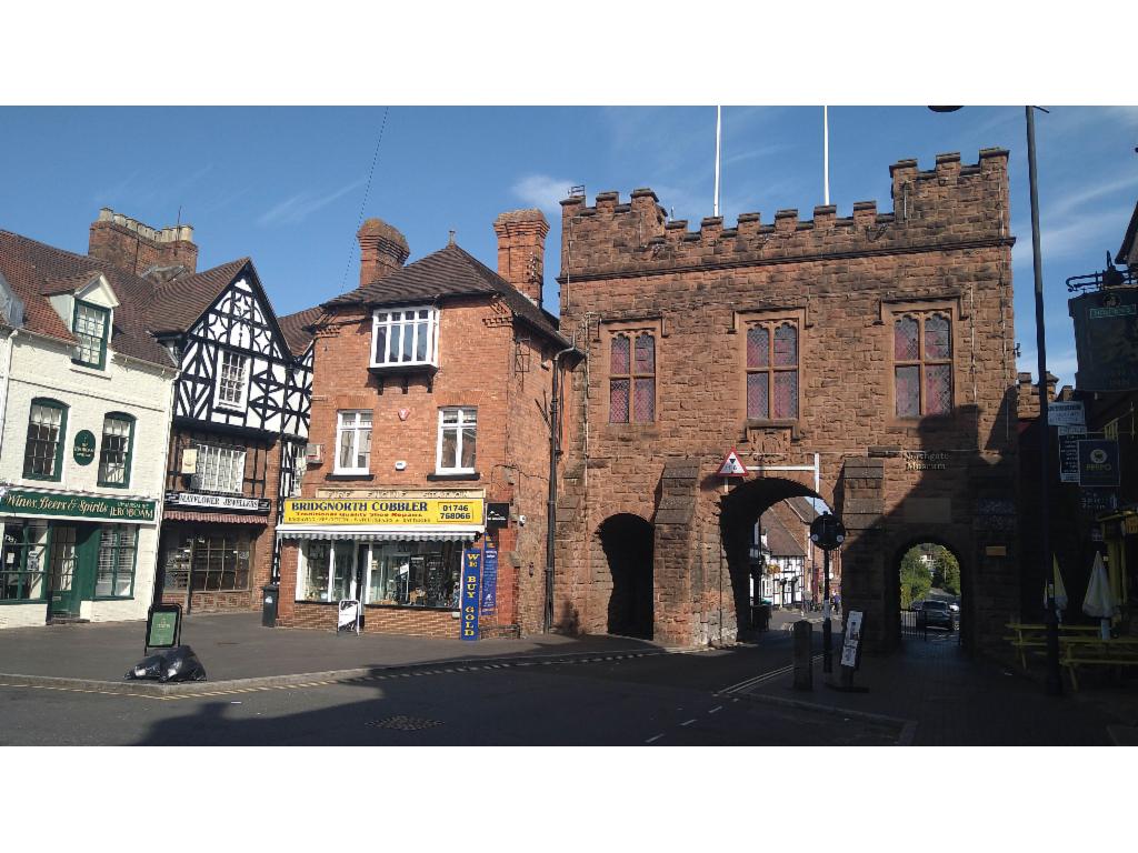 Northgate of Bridgnorth