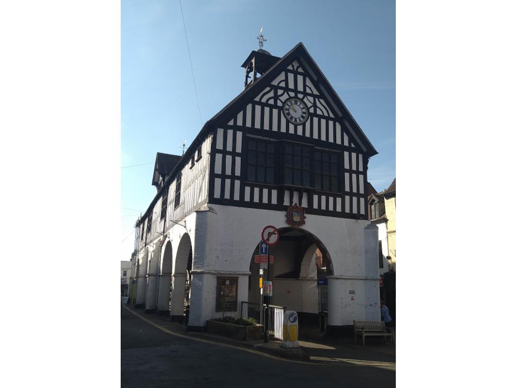 Bridgnorth town hall