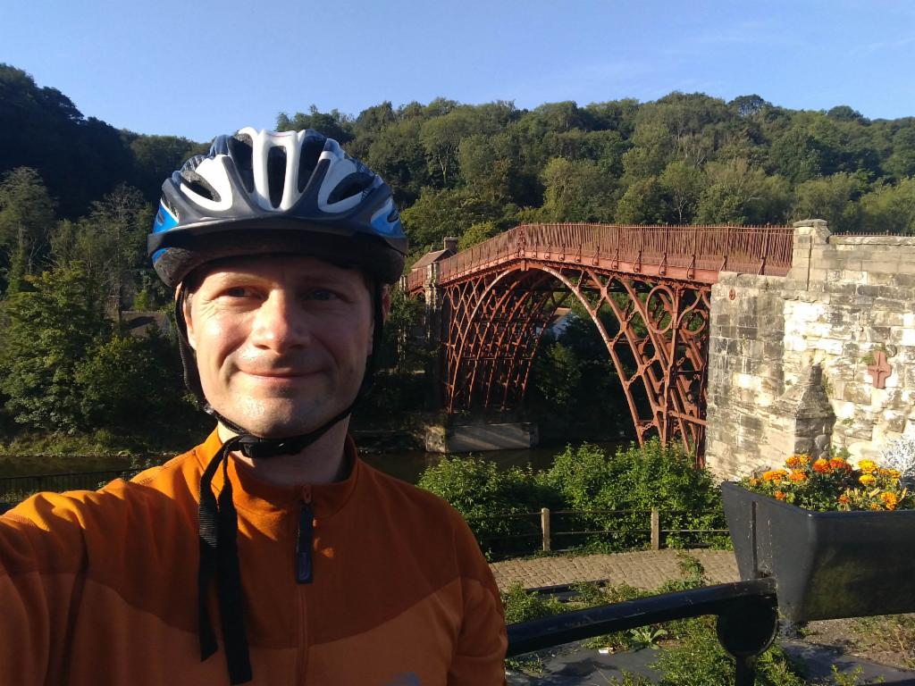 At the Ironbridge