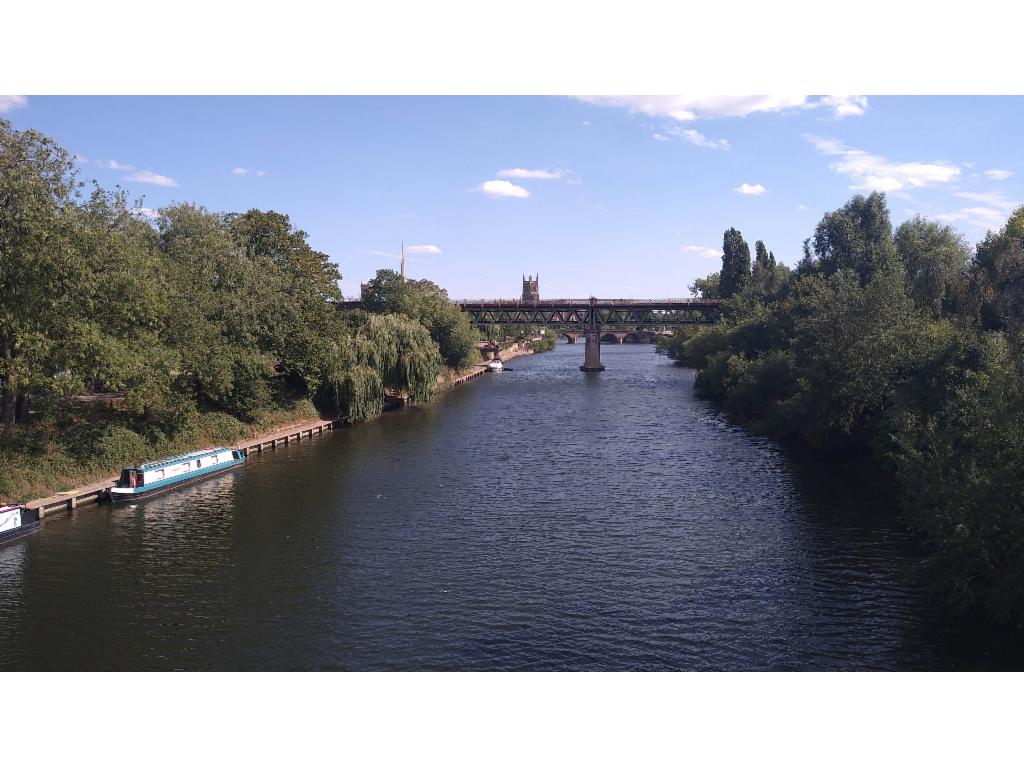Severn at Worcester