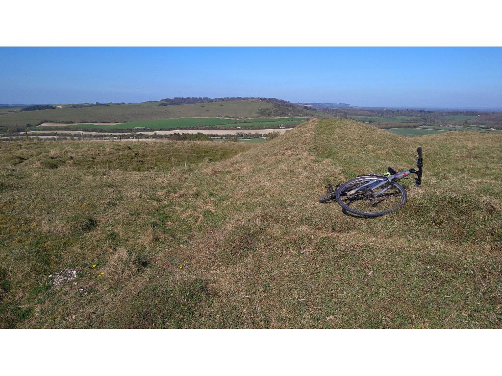 View from Ladle Hill to Beacon Hill