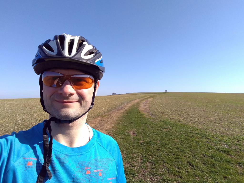 On the way to Ladle Hill