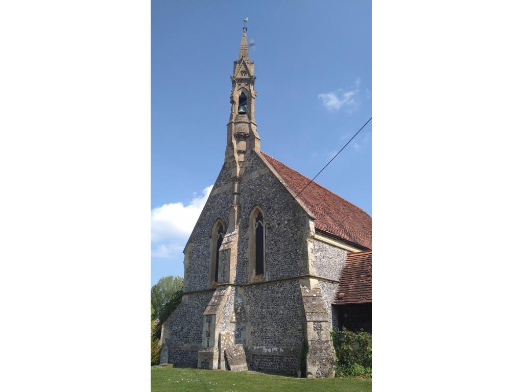 St Mary's Church in Adwell