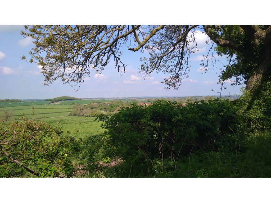 View across Stoke Talmage