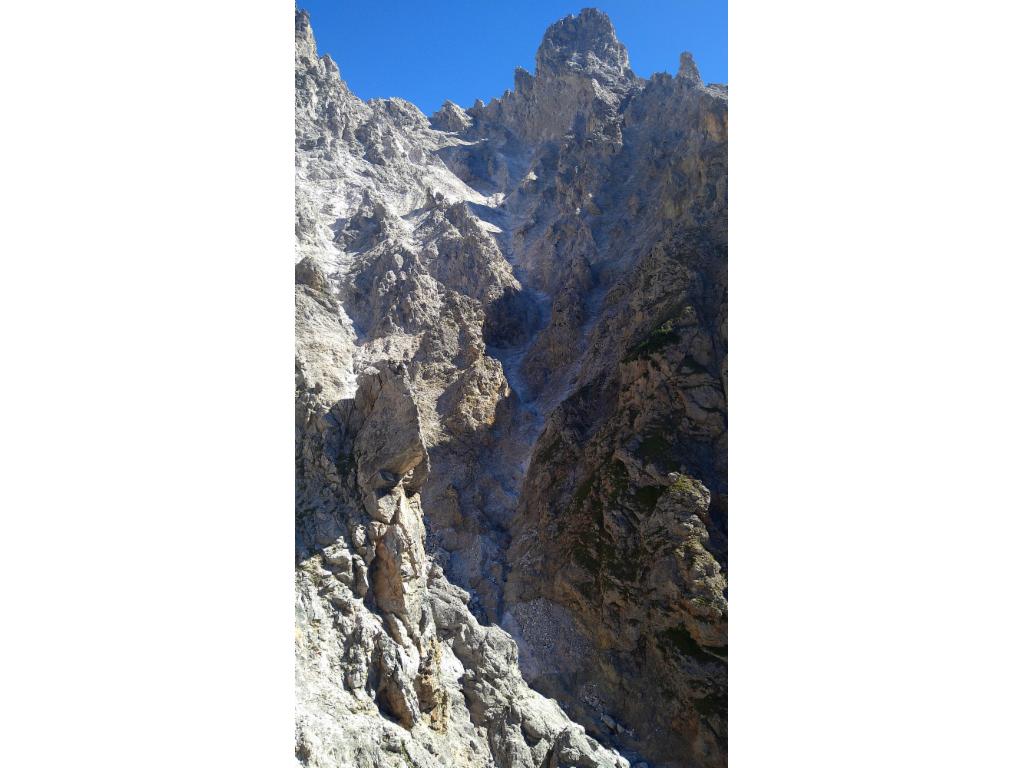 Wilde Schluchten in der untern Steilstufe