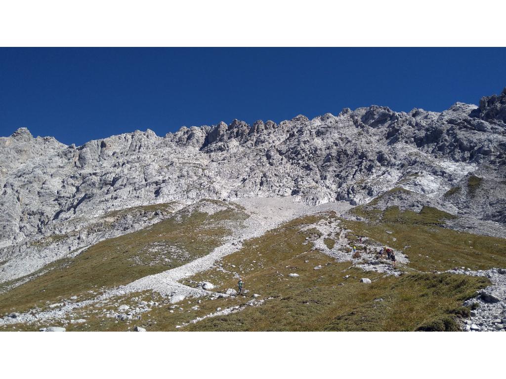 Blick zurück vom Schönfeld