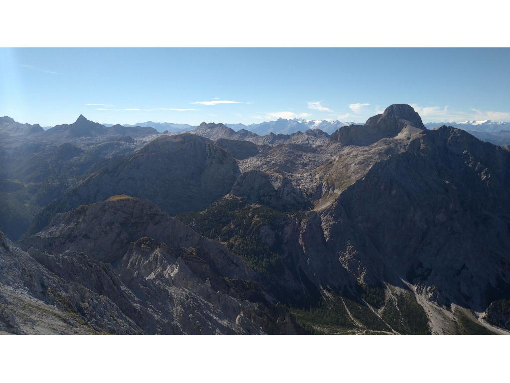 Steinernes Meer vom Abstieg