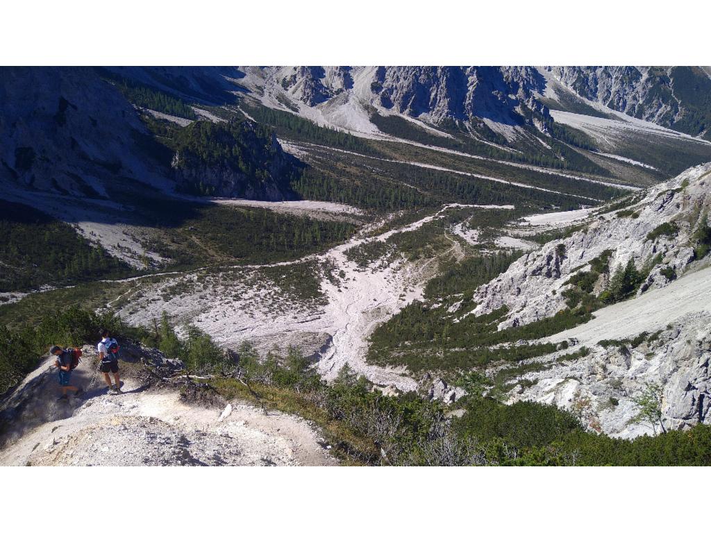 Wimbachgries noch immer tief unten...