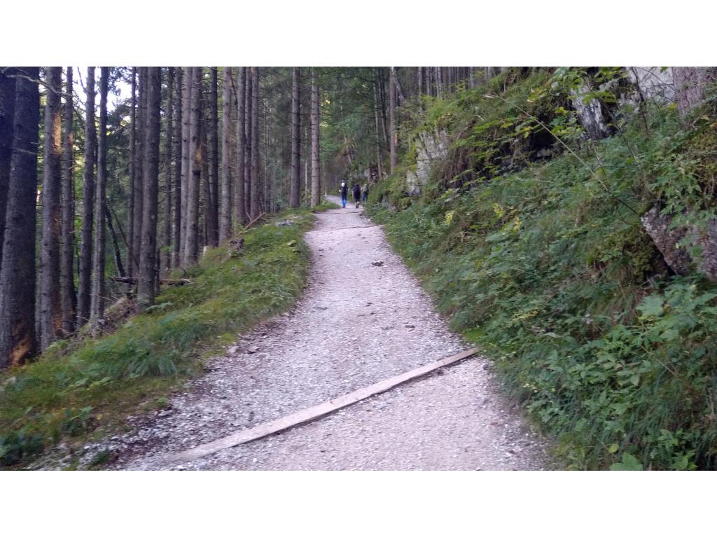 Autobahn zum Watzmannhaus