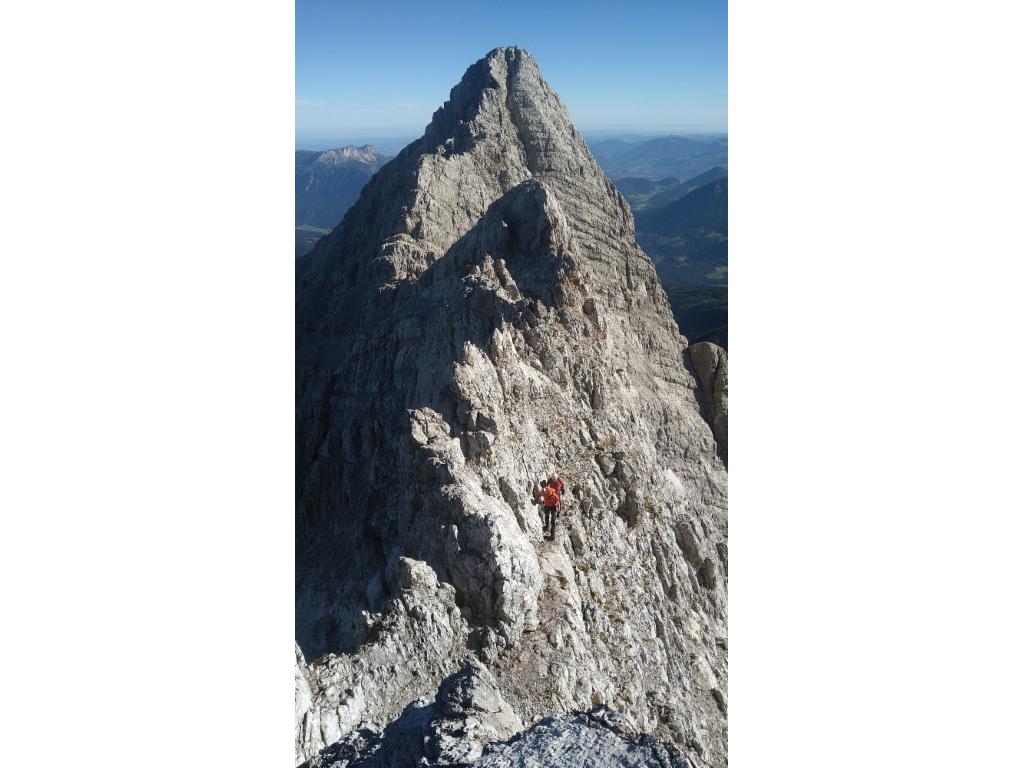 Blick zurück zur Querung auf der Ostseite