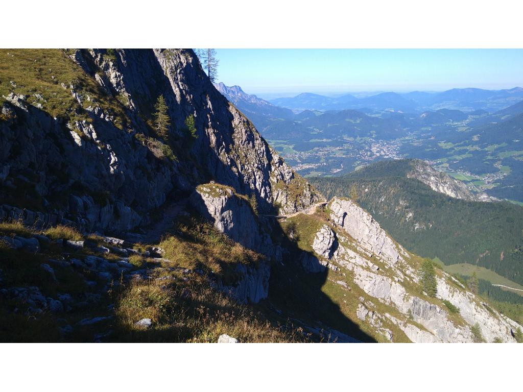 Letztes Stück zum Watzmannhaus