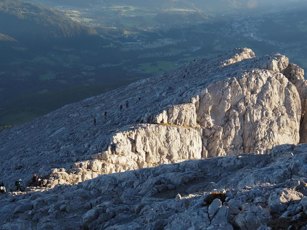 Massenansturm aufs Hocheck