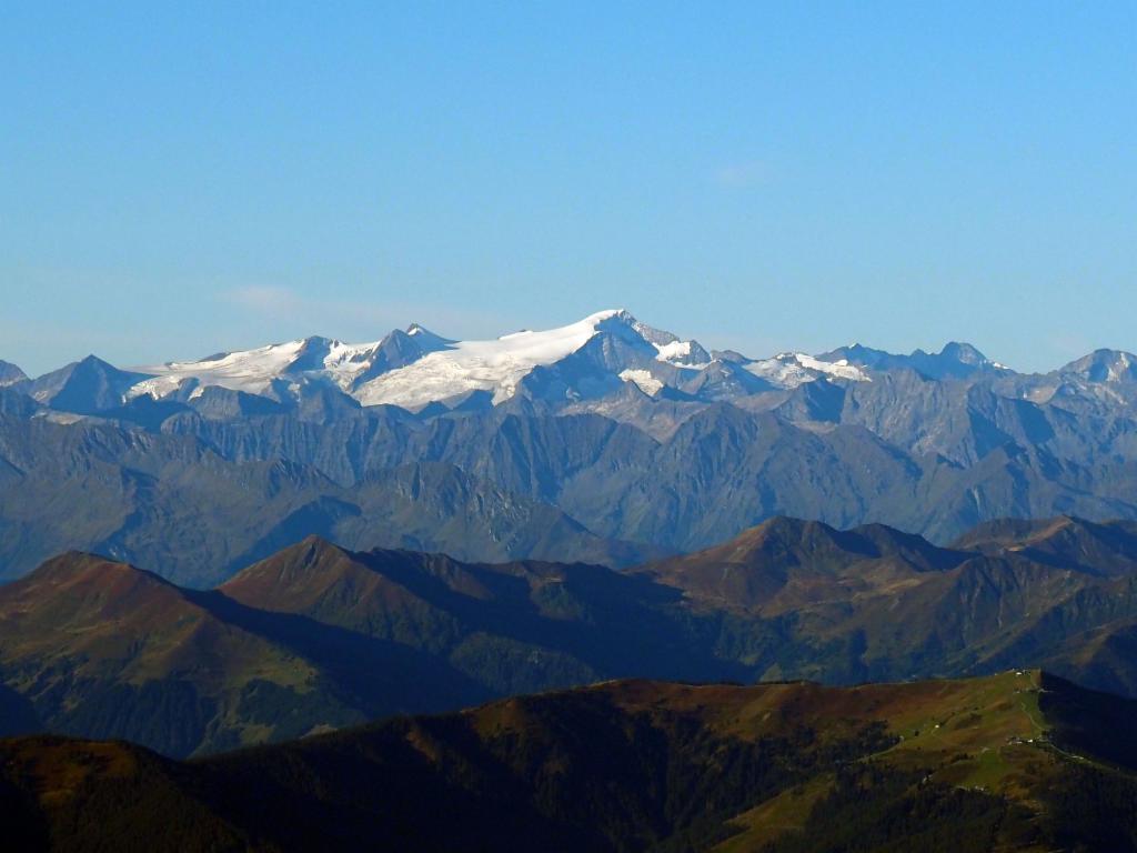 Großvenediger von der Mittelspitze