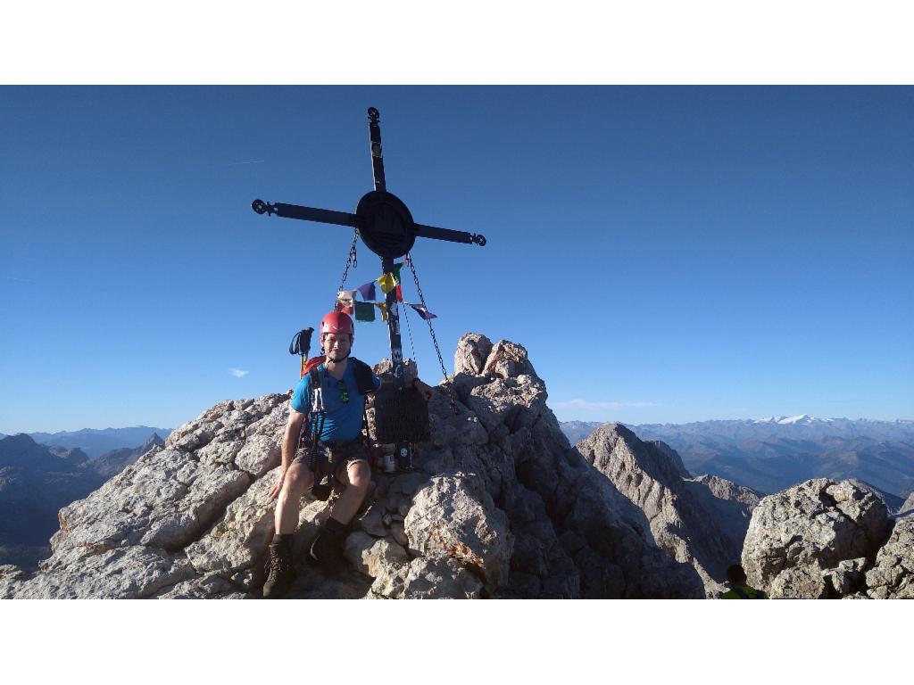 Auf der Mittelspitze