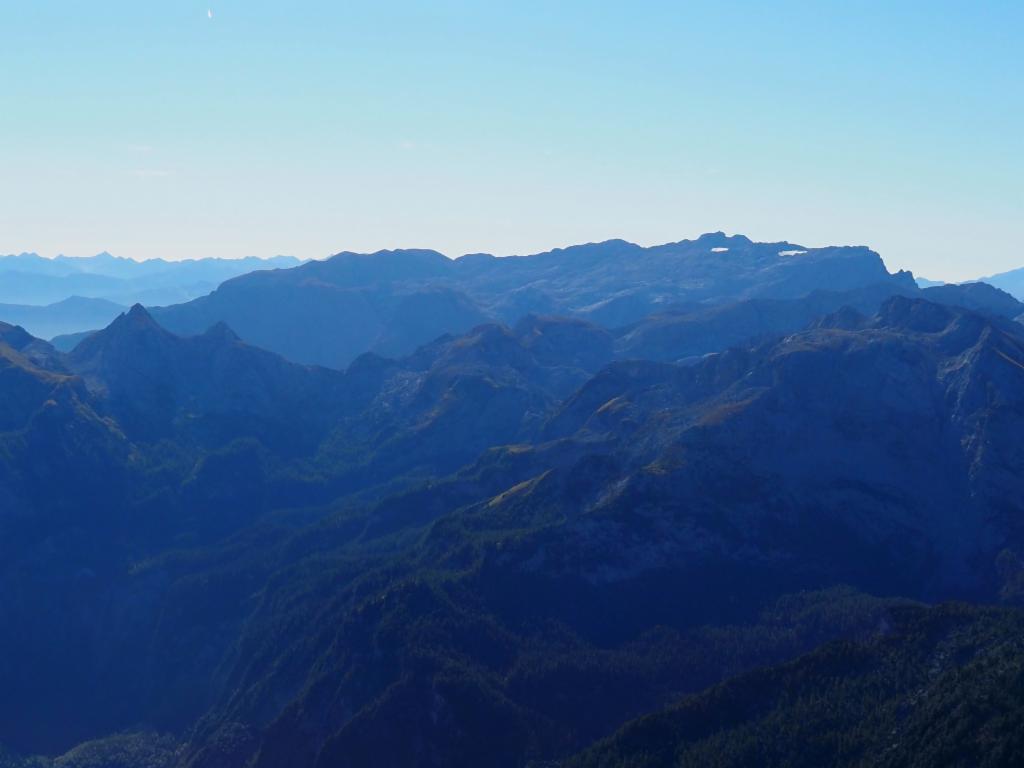Hochkönig von der Südspitze