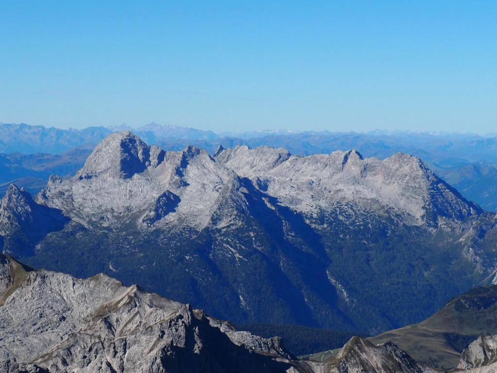 Leoganger Steinberge von der Südspitze