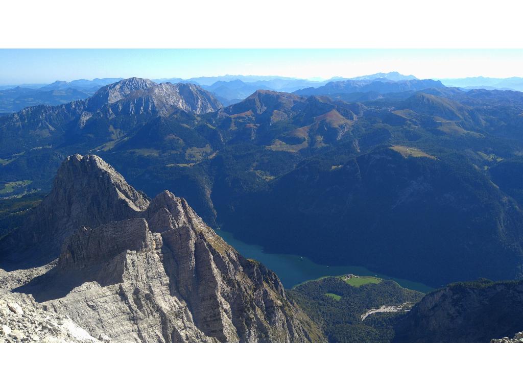 Von der Südspitze nach Osten