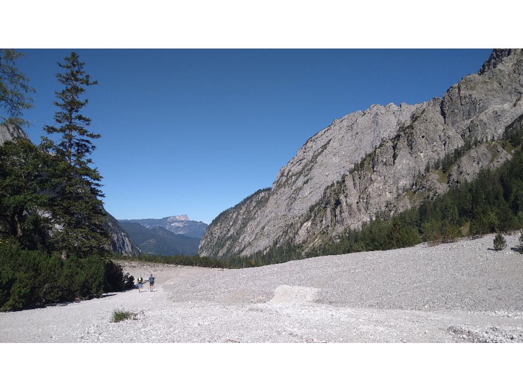 Endlose Schuttströme