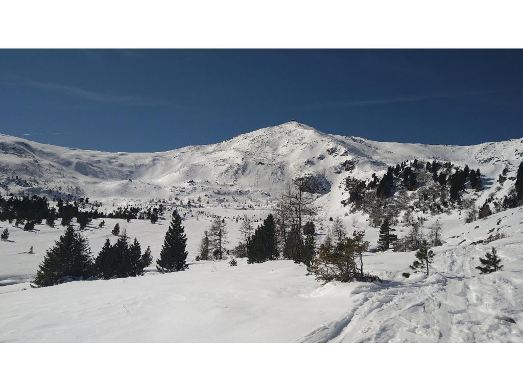 Unteres Kar mit Zirbitzkogel; Aufstieg über Lindersee im rechten, oberen Kar