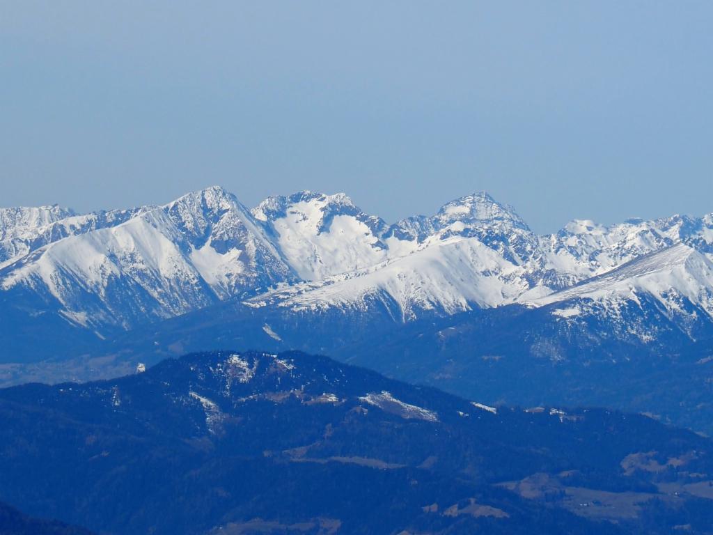 Schladminger Tauern: Preber, Roteck und Hochgolling